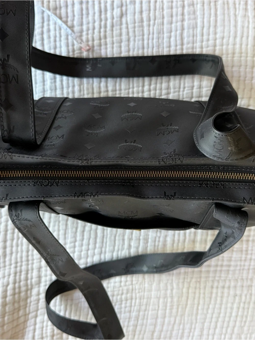 MCM tote black